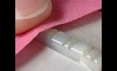 Photo : perle de polissage