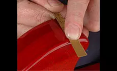 Photo : ponçage à la bande