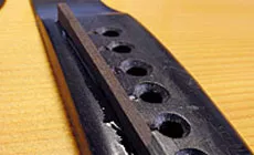 réparation du pont en ébène