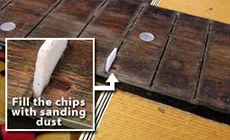 Remplissage d’une puce