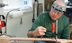 Basses sans contact Dan Erlewine