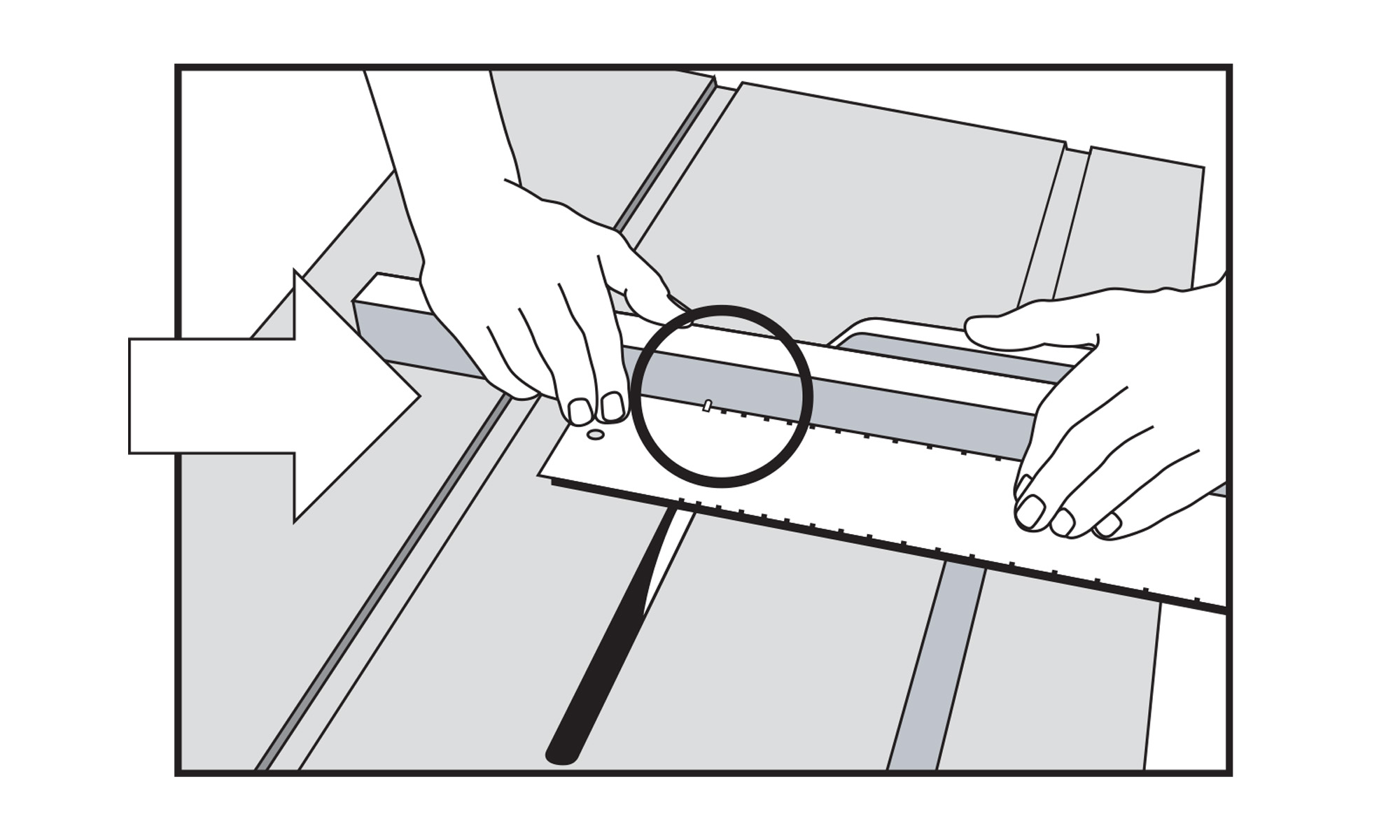 Instructions relatives au modèle d’échelle à double effilochage Instructions relatives au modèle d’échelle à double effilochage