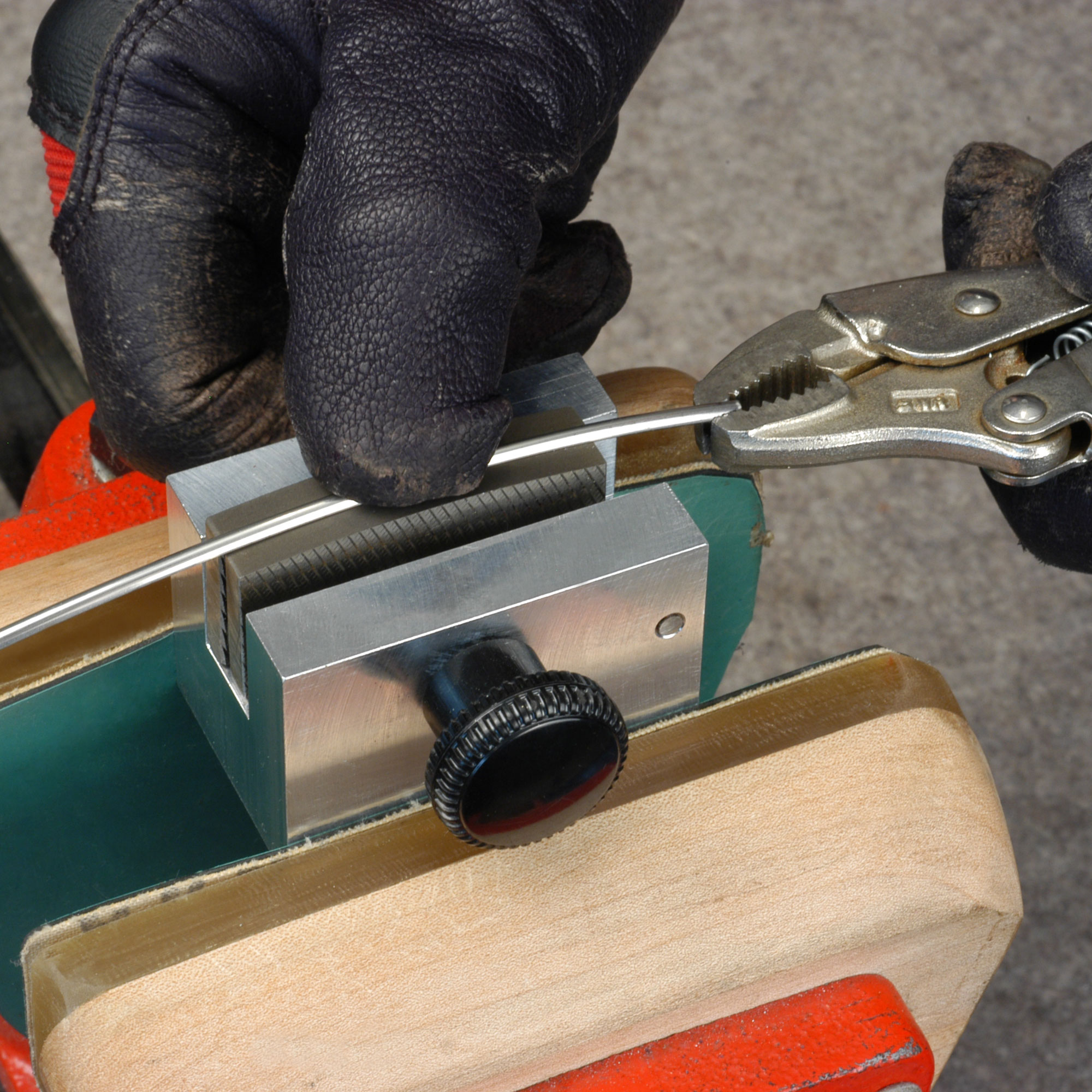 Instructions pour le barbier à frites