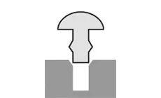 Fente de fracturation