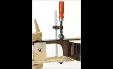 Frottement sur le talon du manche 