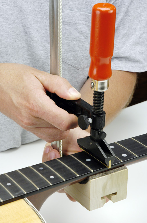 Jaws2 Instructions pour la presse à frettes Jaws2 Instructions pour la presse à frettes