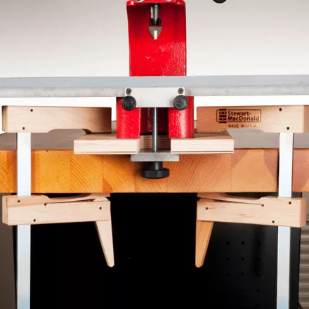 Couper un renfoncement dans le contreplaqué