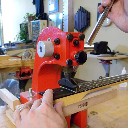 Boulon fini en contact