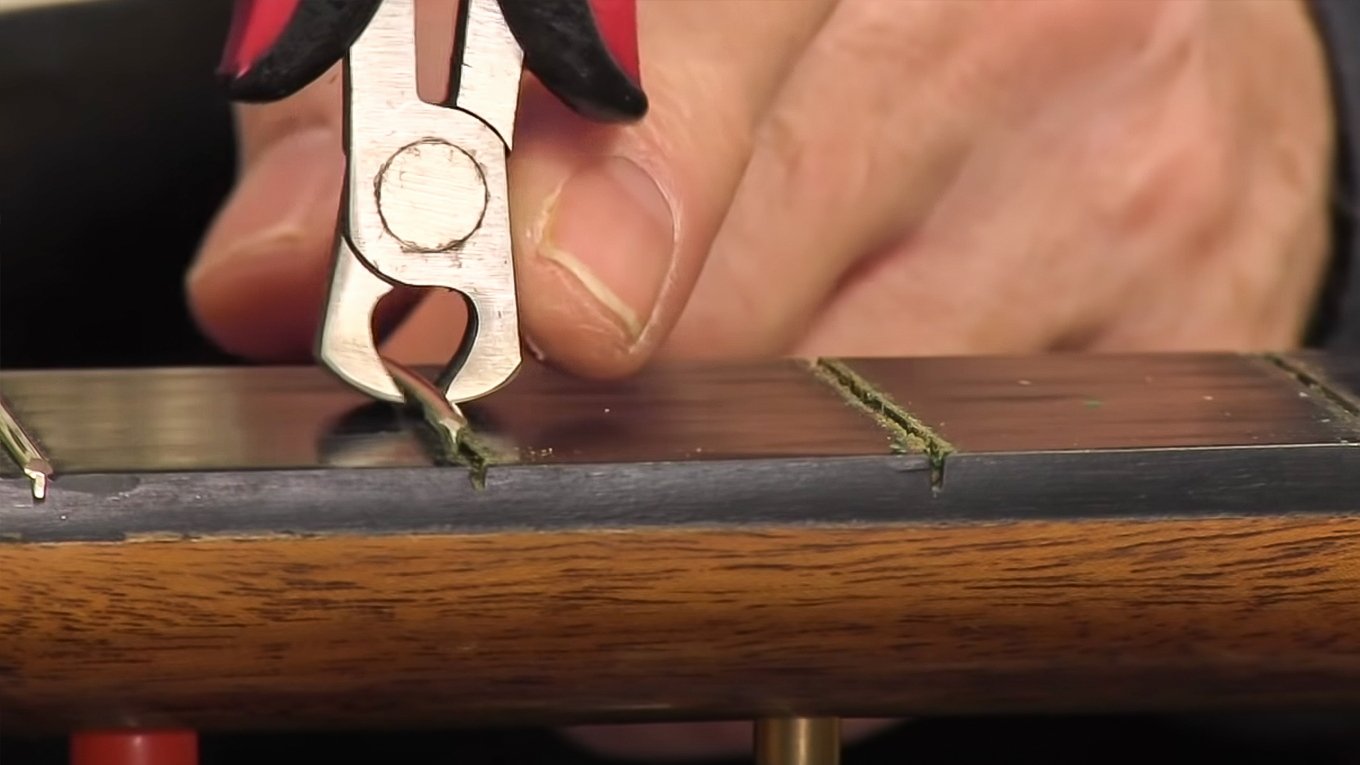 Utilisation de l’extracteur de frites sur une ancienne Classical