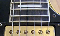 Photo : mauvaise espacement des cordes