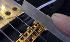 Photo : classement de la fente de la sillet 