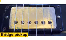 Photo : bonne espacement des cordes