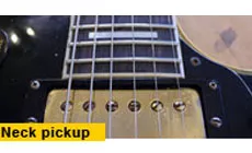 Photo : bonne espacement des cordes