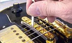 Photo : jauge de rayon