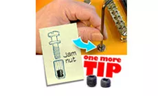 Embout de contre-écrou