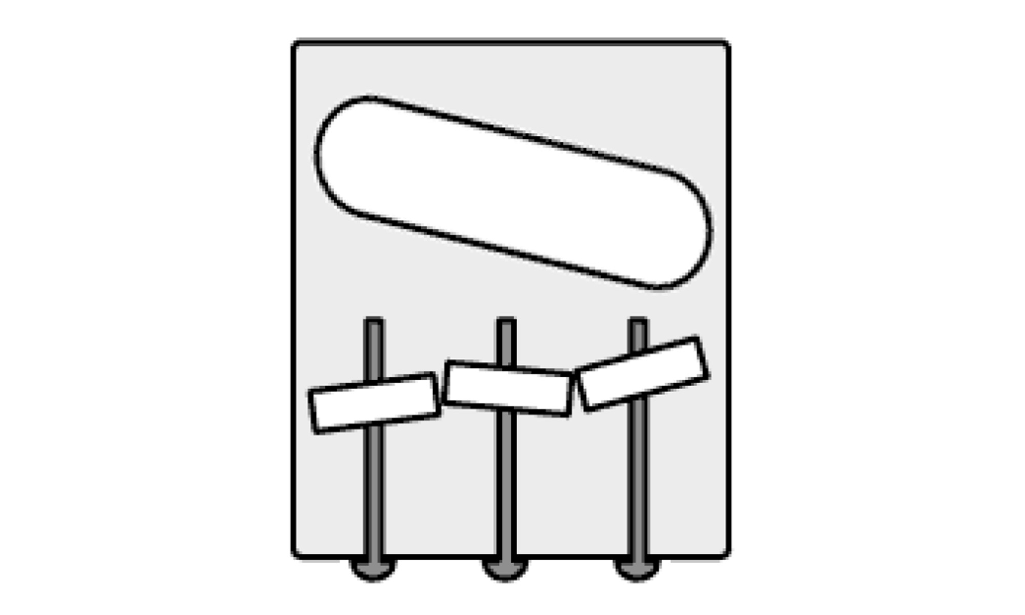 Selles compensées pour Telecaster