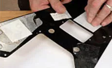 Ruban adhésif double-adhésif