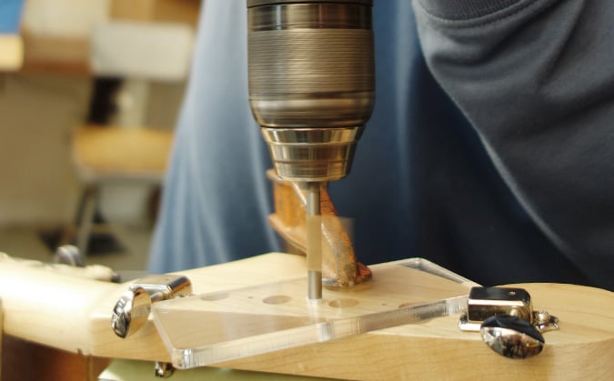 Instructions relatives au kit de sauvetage pour vis de guitare