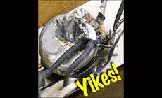 Soudure désordonnée