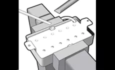 Couvercle de ramassage Humbucking