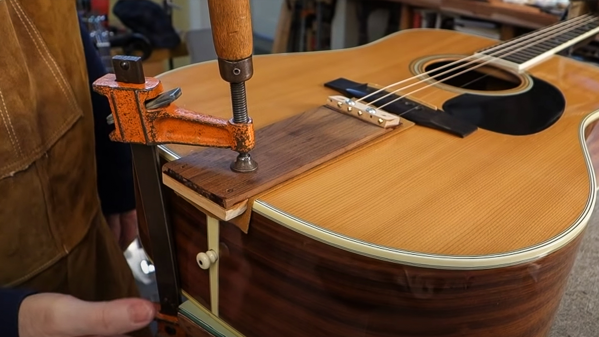 Cette selle de pont est-elle au bon endroit ?