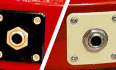 Photo : Plaque jack Les Paul