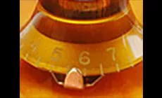 Photo : indicateur de position du interrupteur 