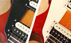 Photo : Les Paul pickguard