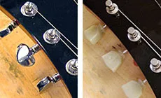 Photo : Les Paul mécaniques