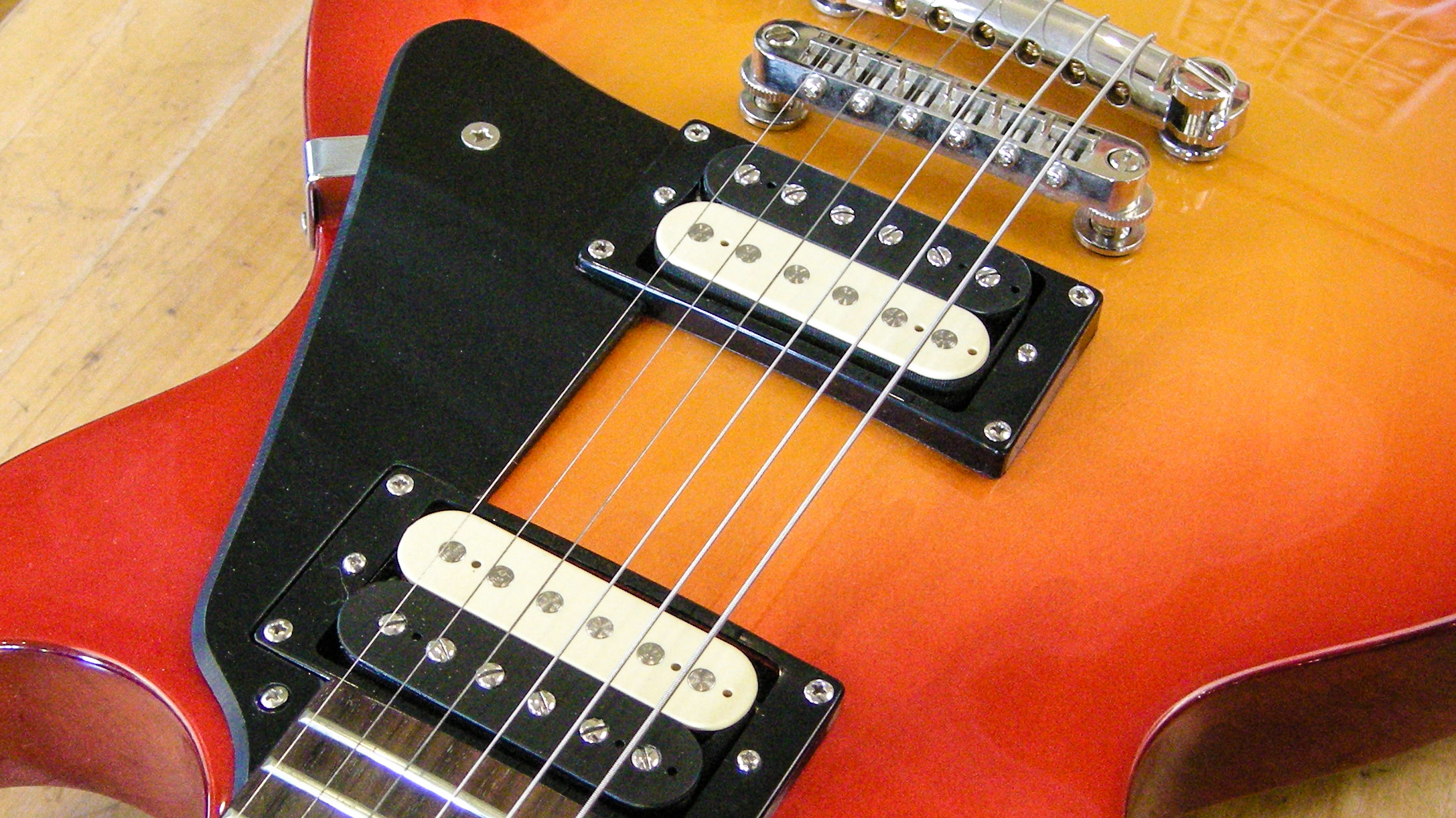 Rendre un clone Les Paul plus vintage