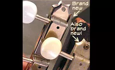 Vintage vieilli mécaniques