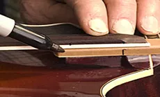 Pickguard pour le montage pins