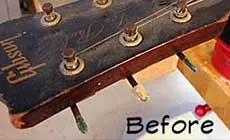 Endommagé mécaniques