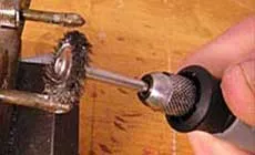 Arbre flexible Dremel