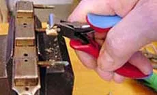 Retrait des anciens boutons