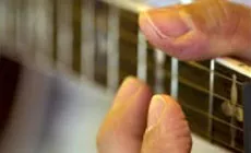 Photo : banjo manche