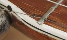 Photo : pointe au lieu d’un écrou