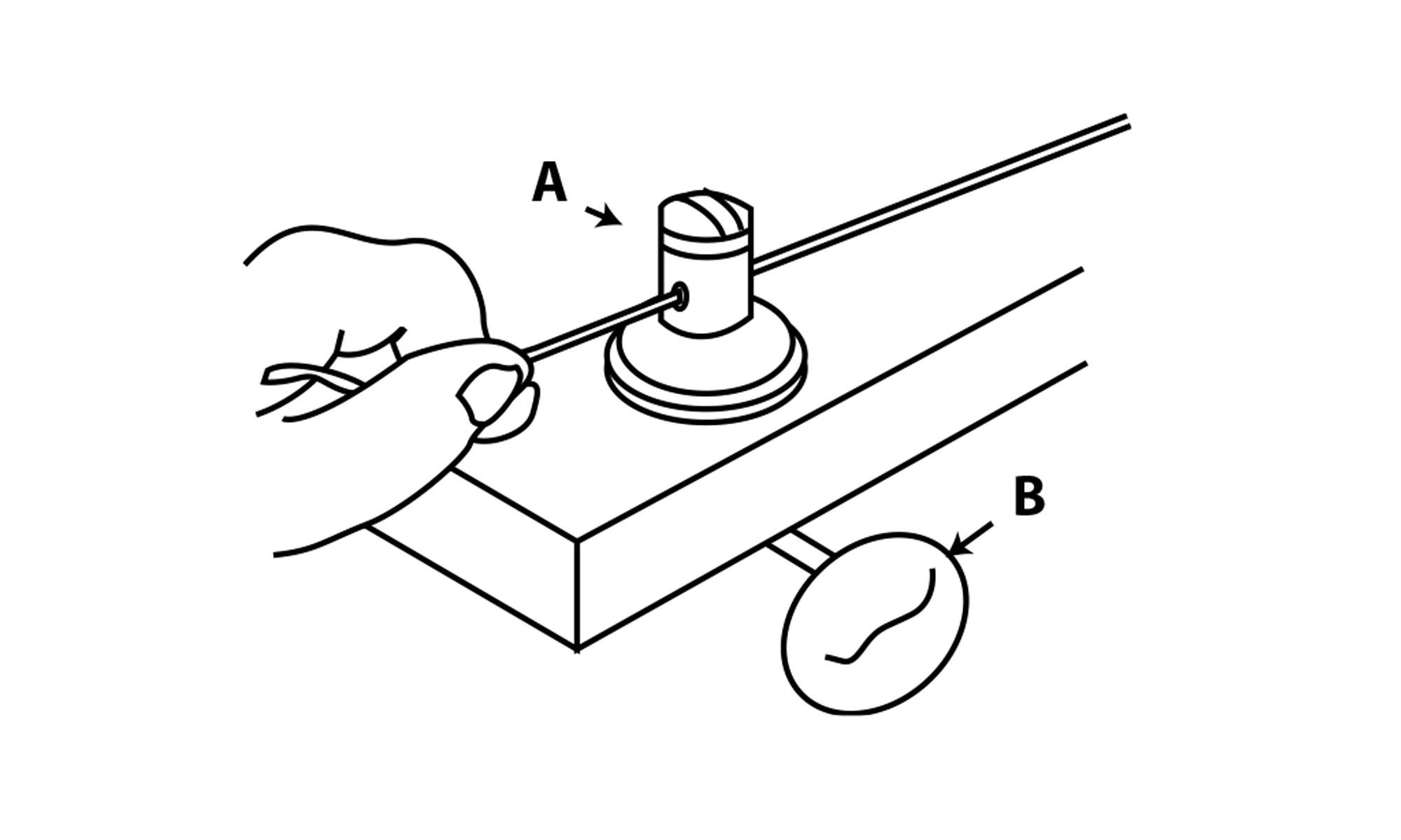 Instructions de montage des chaînes pour le verrouillage des machines de réglage de la guitare Instructions de montage des chaînes pour le verrouillage des machines de réglage de la guitare