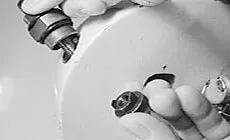 cavité de contrôle de guitare