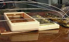 Volant V cadres pour pickup