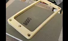 Anneau de montage du ramassage