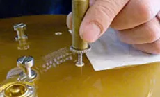 Installation du poteau