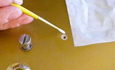 Lacquer touchup