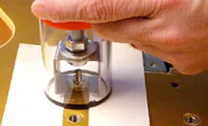 Tirer sur les bagues