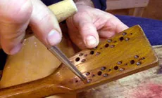 Alésé les trous de cheville