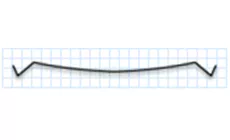 Dispositif de retenue fini fil