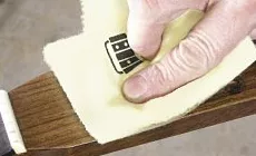 Nettoyage du placage de tête