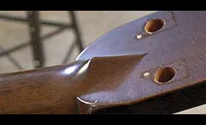 Trou de vis de réglage bouché