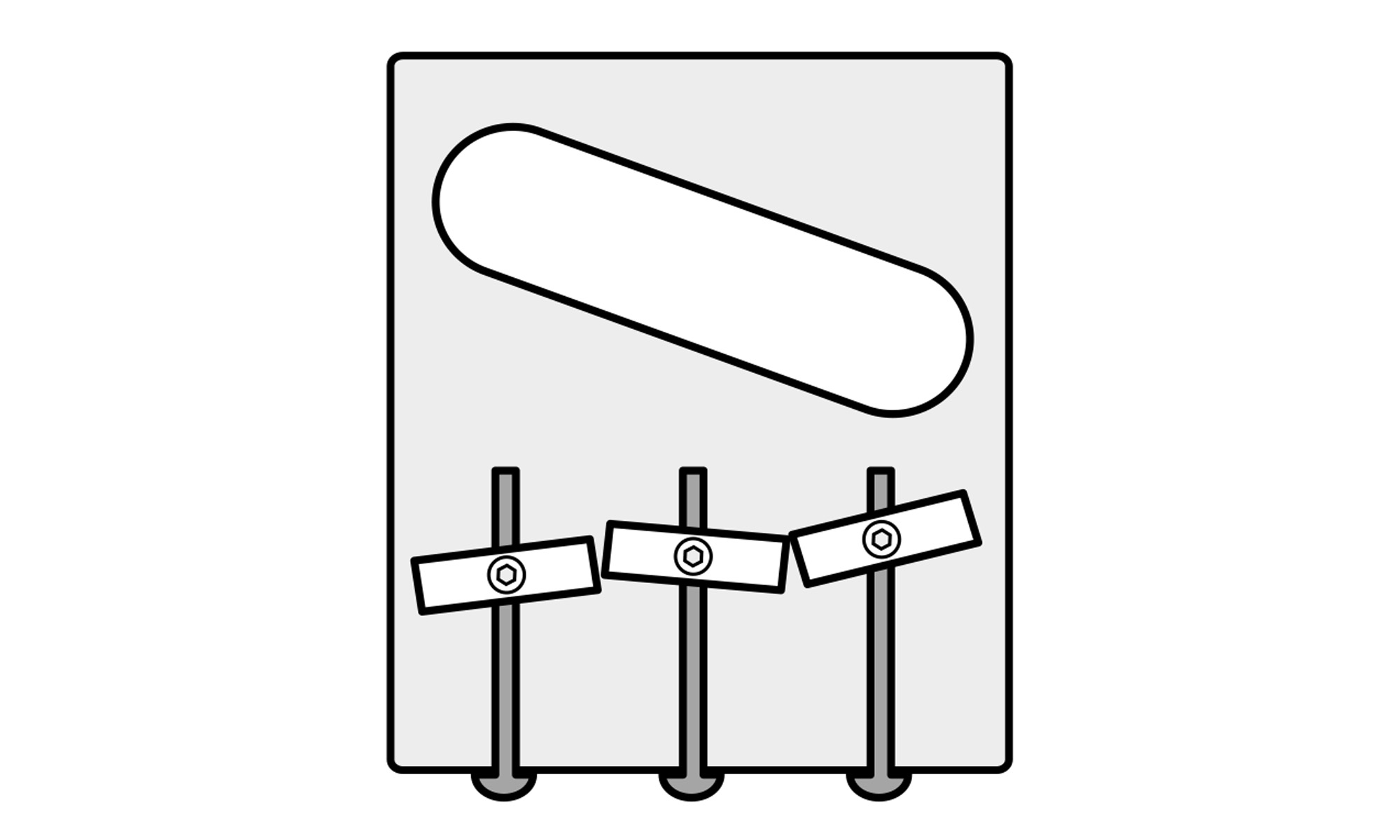 Selles télé compensées Wilkinson