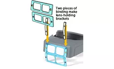 Modification de l’OptiVISOR